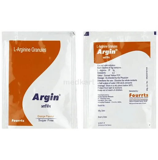 argin sachet 5 gm
